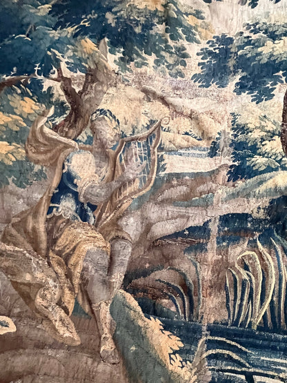 18th Century Verdure Tapestry Aubusson