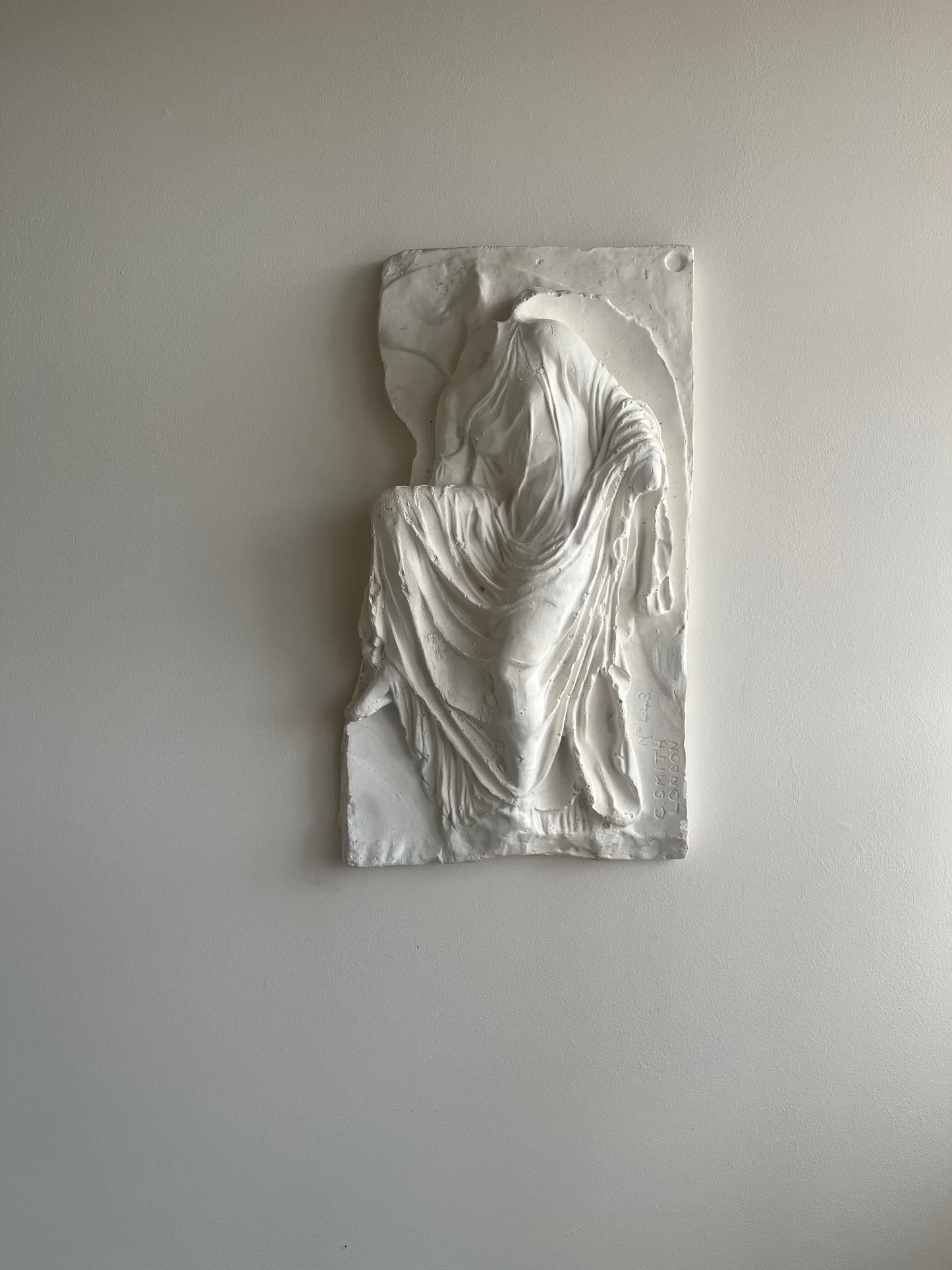 Plaster Cast of Nike Adjusting Her Sandal, after the Antique