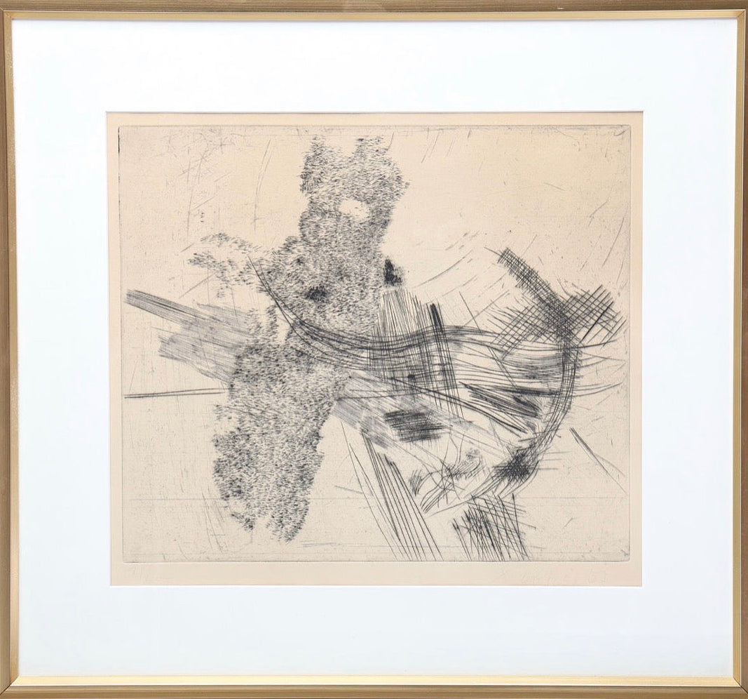 Swedish Lithograph by Ulf Trotzig