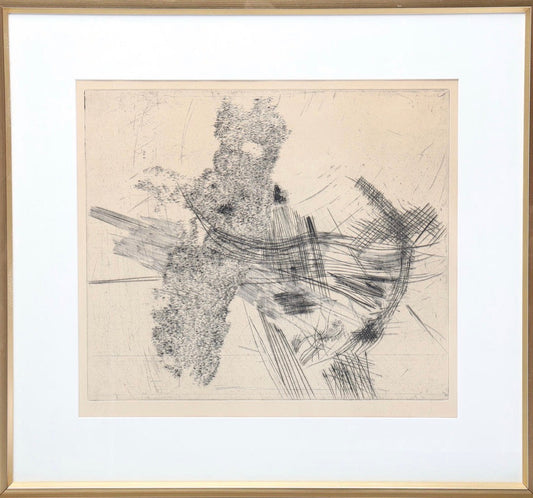 Swedish Lithograph by Ulf Trotzig