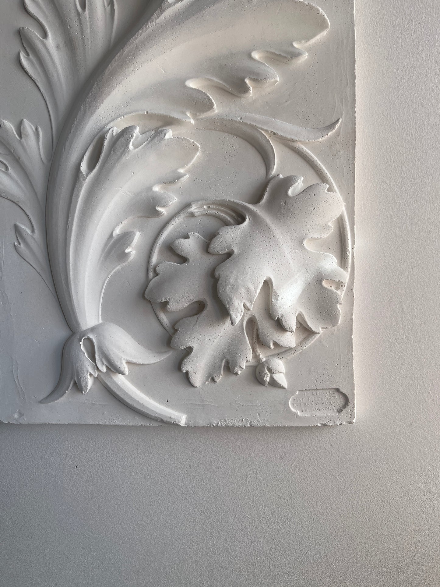 Plaster