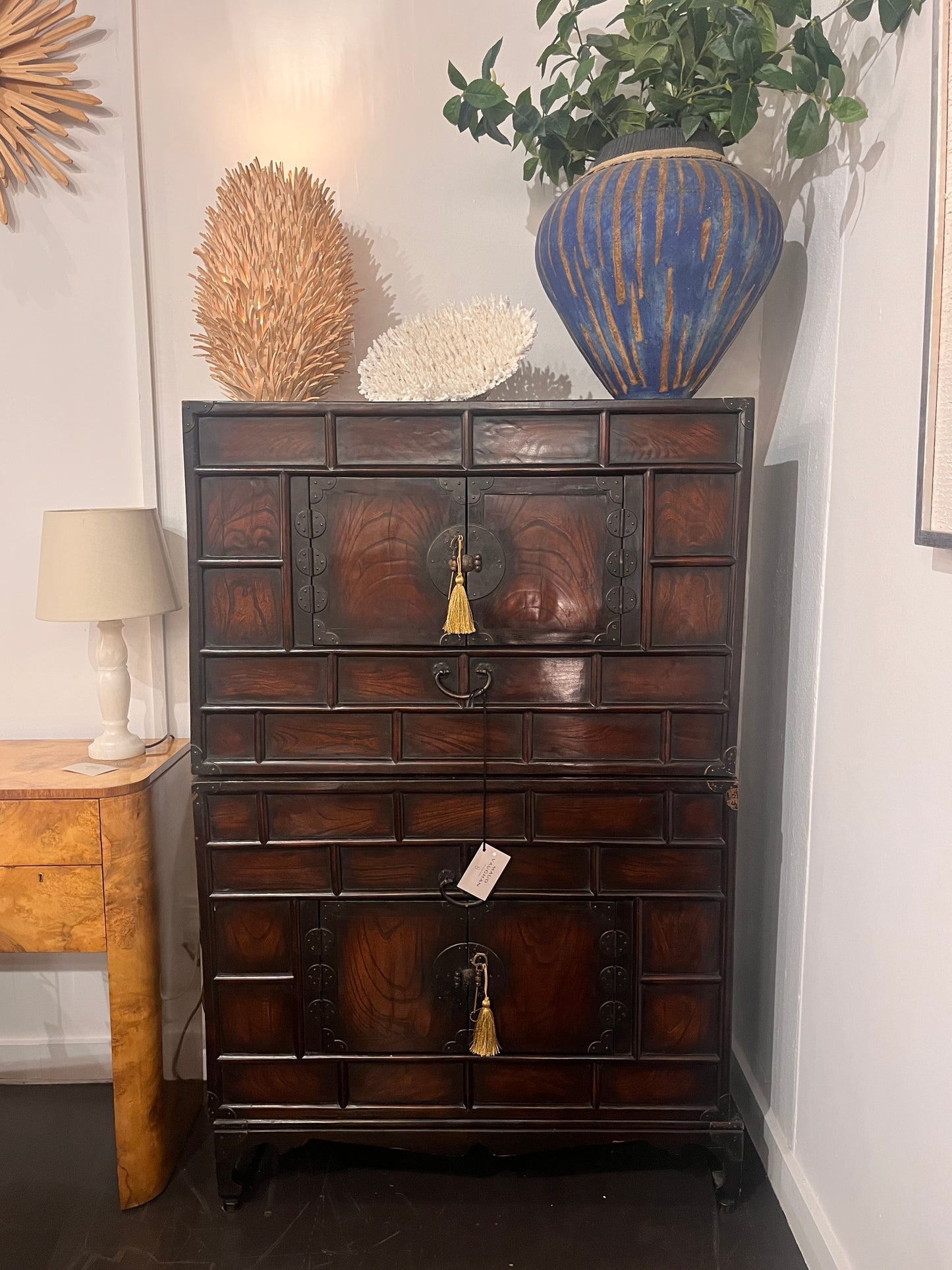 19th Century Korean Ich’ung Jang Cabinet