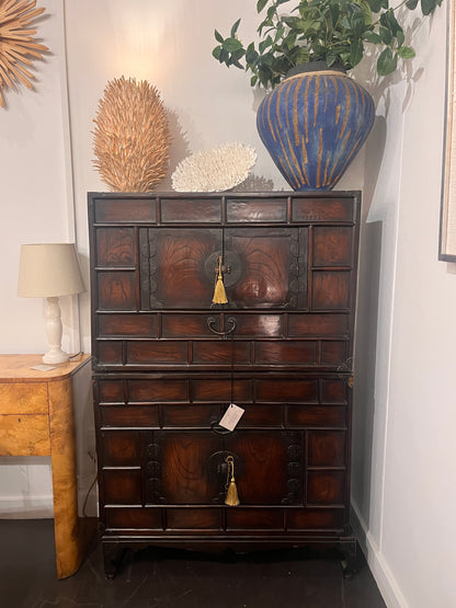19th Century Korean Ich’ung Jang Cabinet