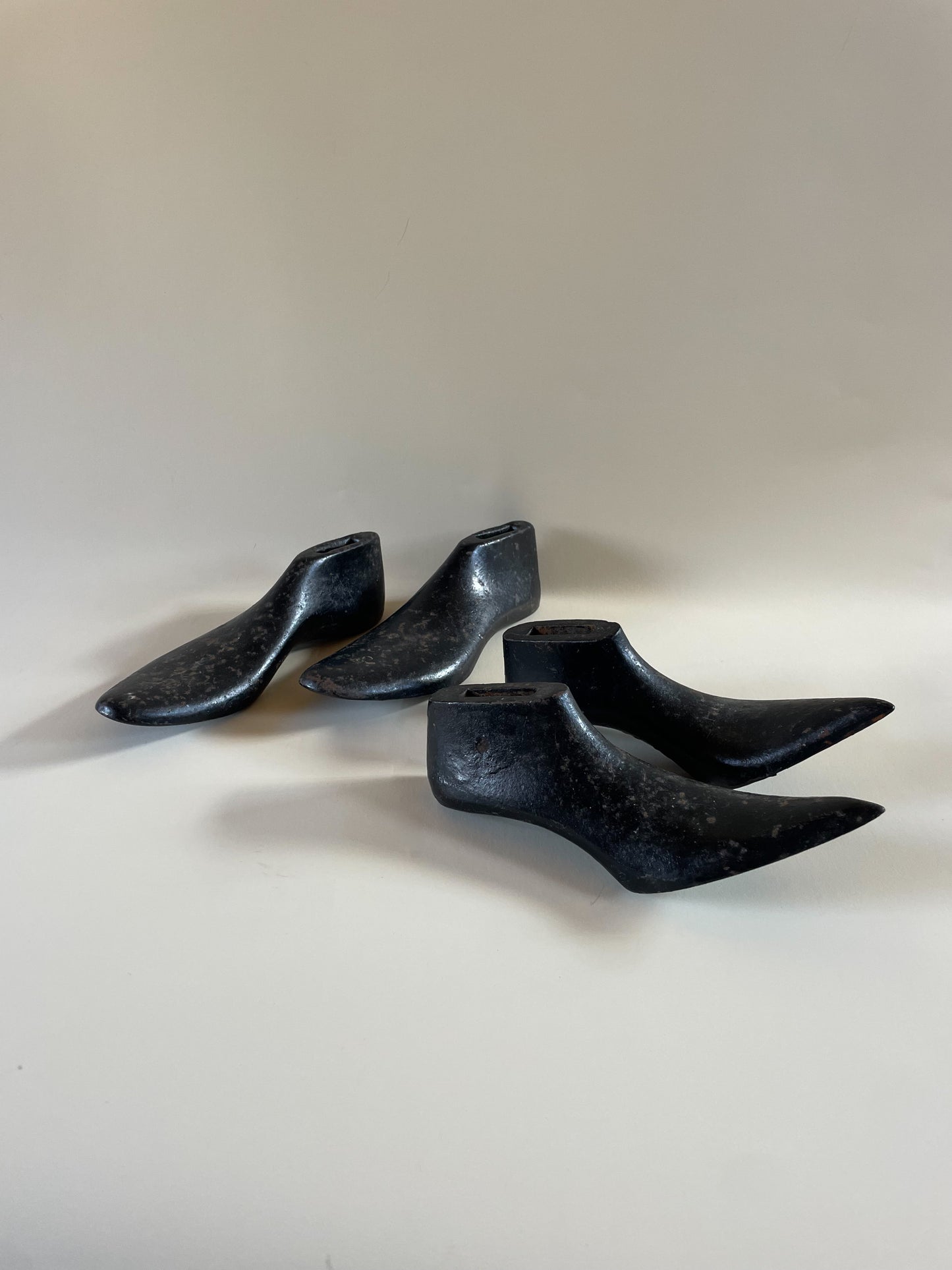 Antique Iron Shoe Lasts
