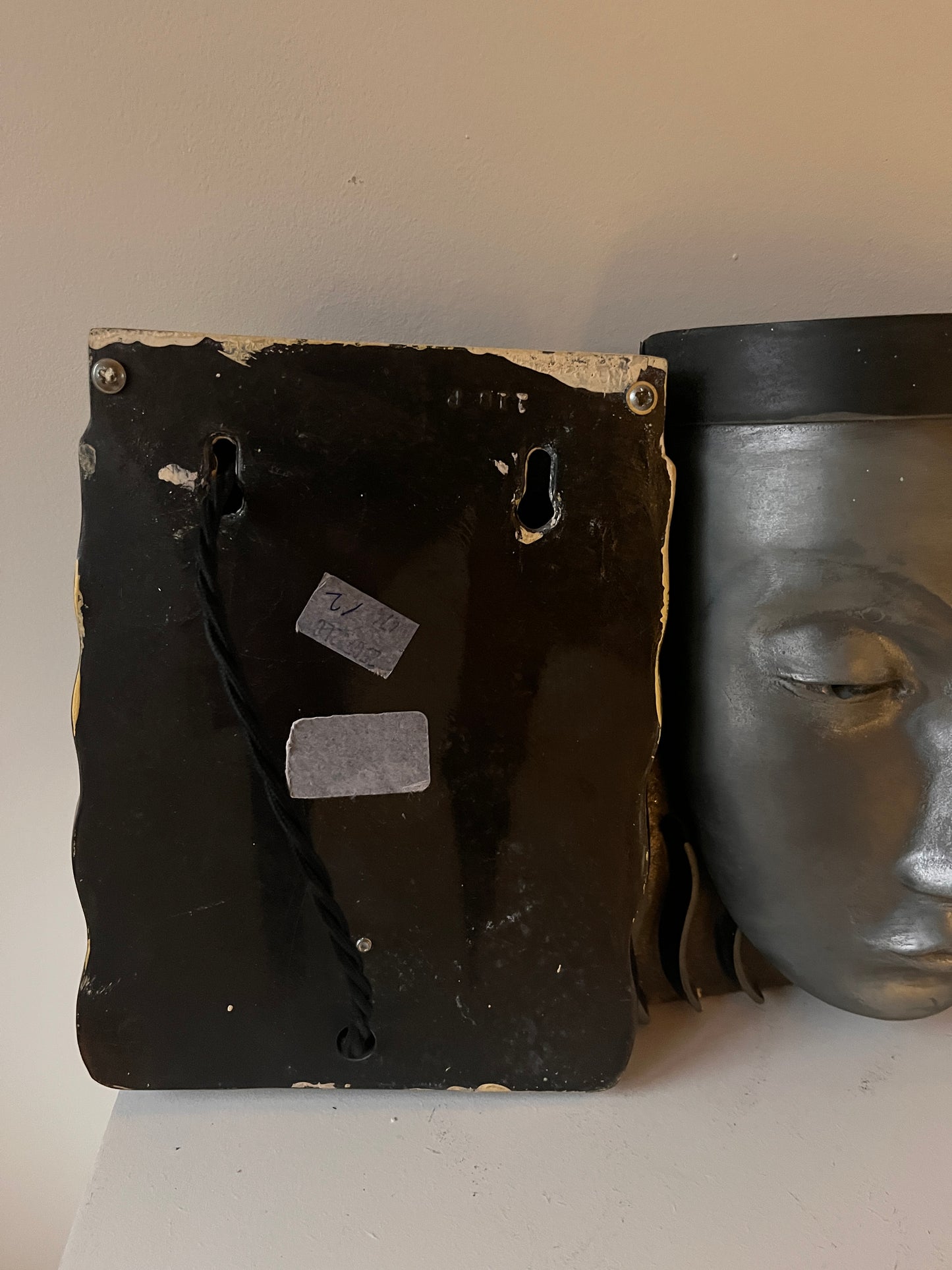 Striking Pair of Art Deco Revival Wall Lights.