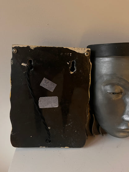 Striking Pair of Art Deco Revival Wall Lights.