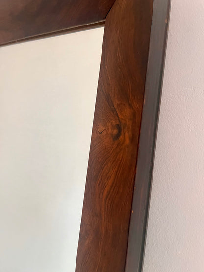 Smart Walnut Mirror C.1900