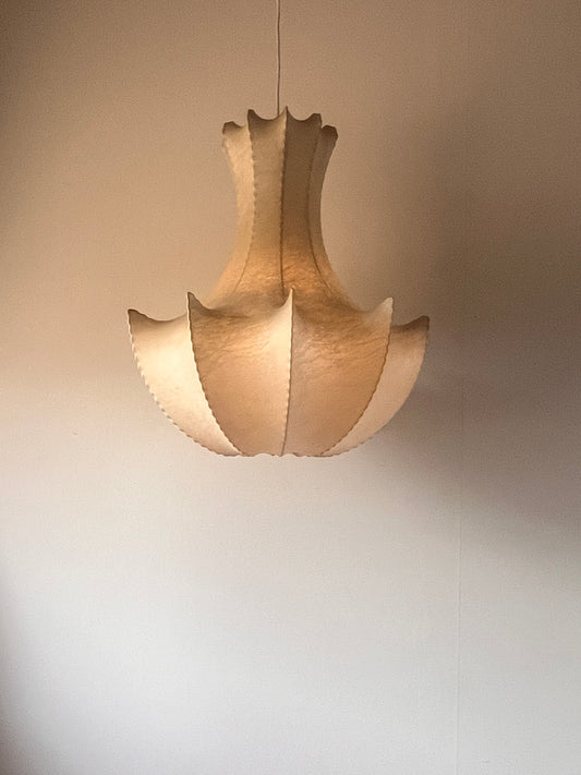 Cocoon Pendant Lamp by Castiglioni, 1960s