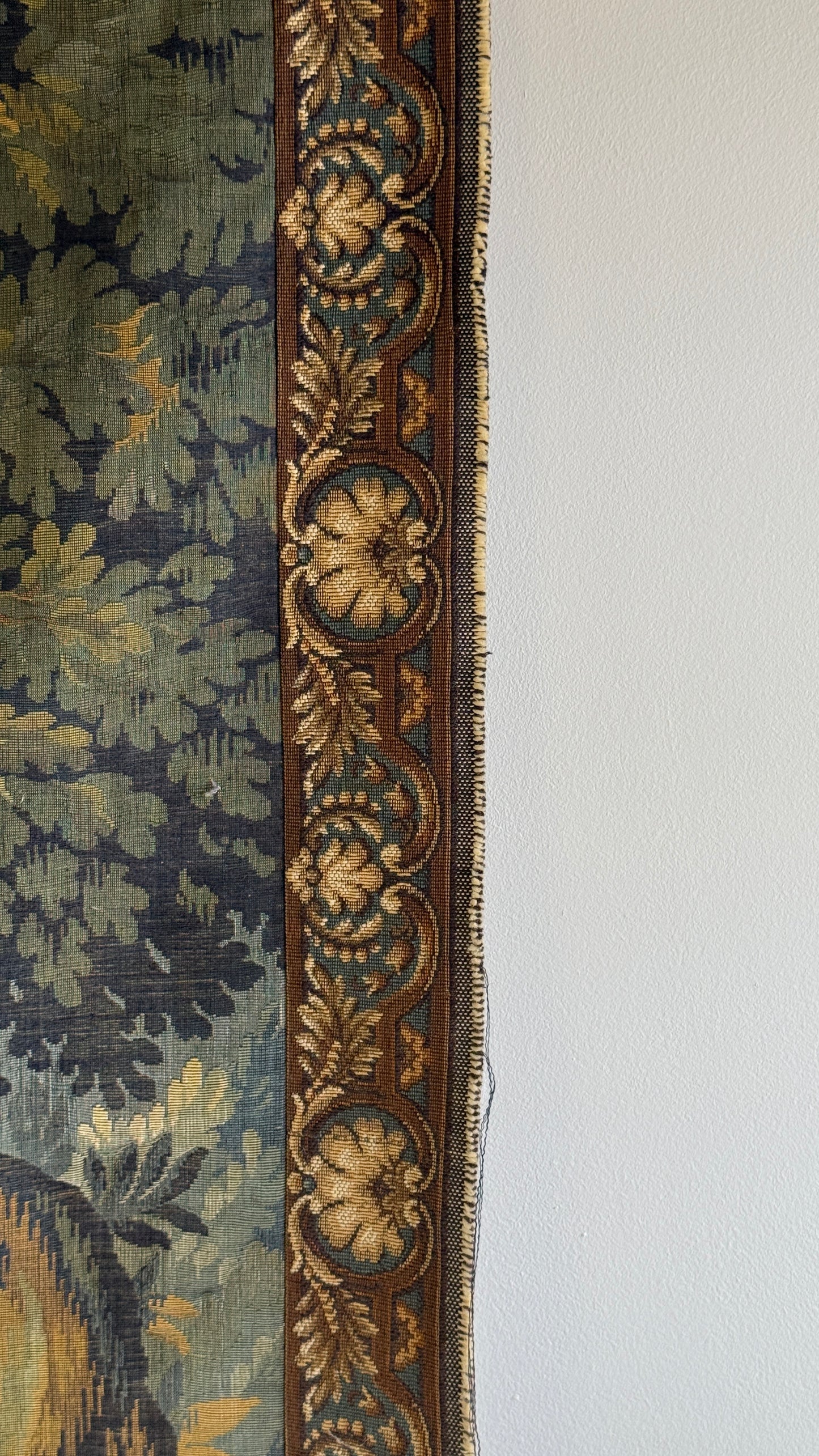 20th-Century Verdure Tapestry