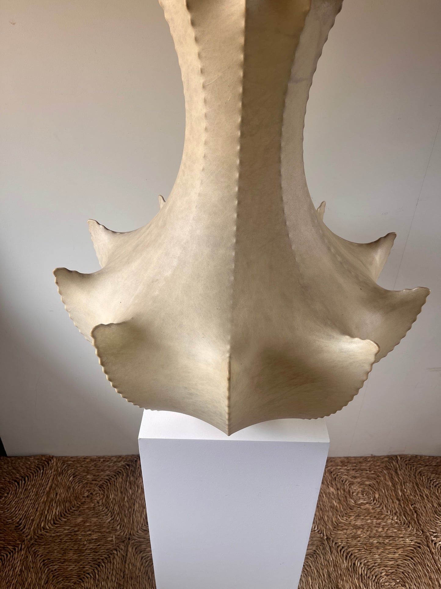 Cocoon Pendant Lamp by Castiglioni, 1960s