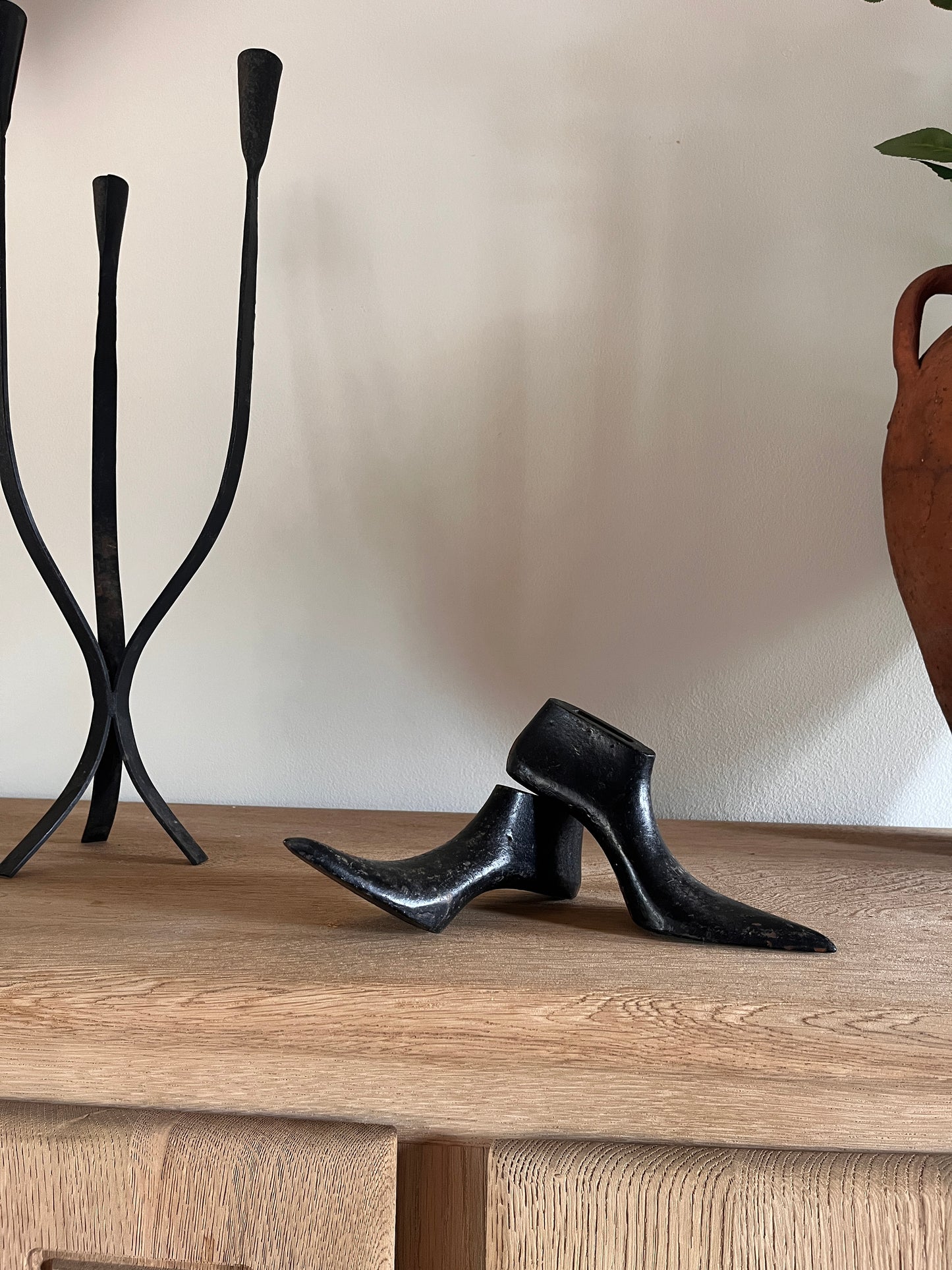 Antique Iron Shoe Lasts
