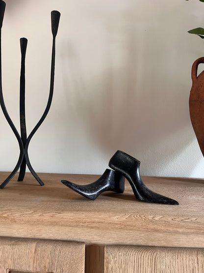 Antique Iron Shoe Lasts
