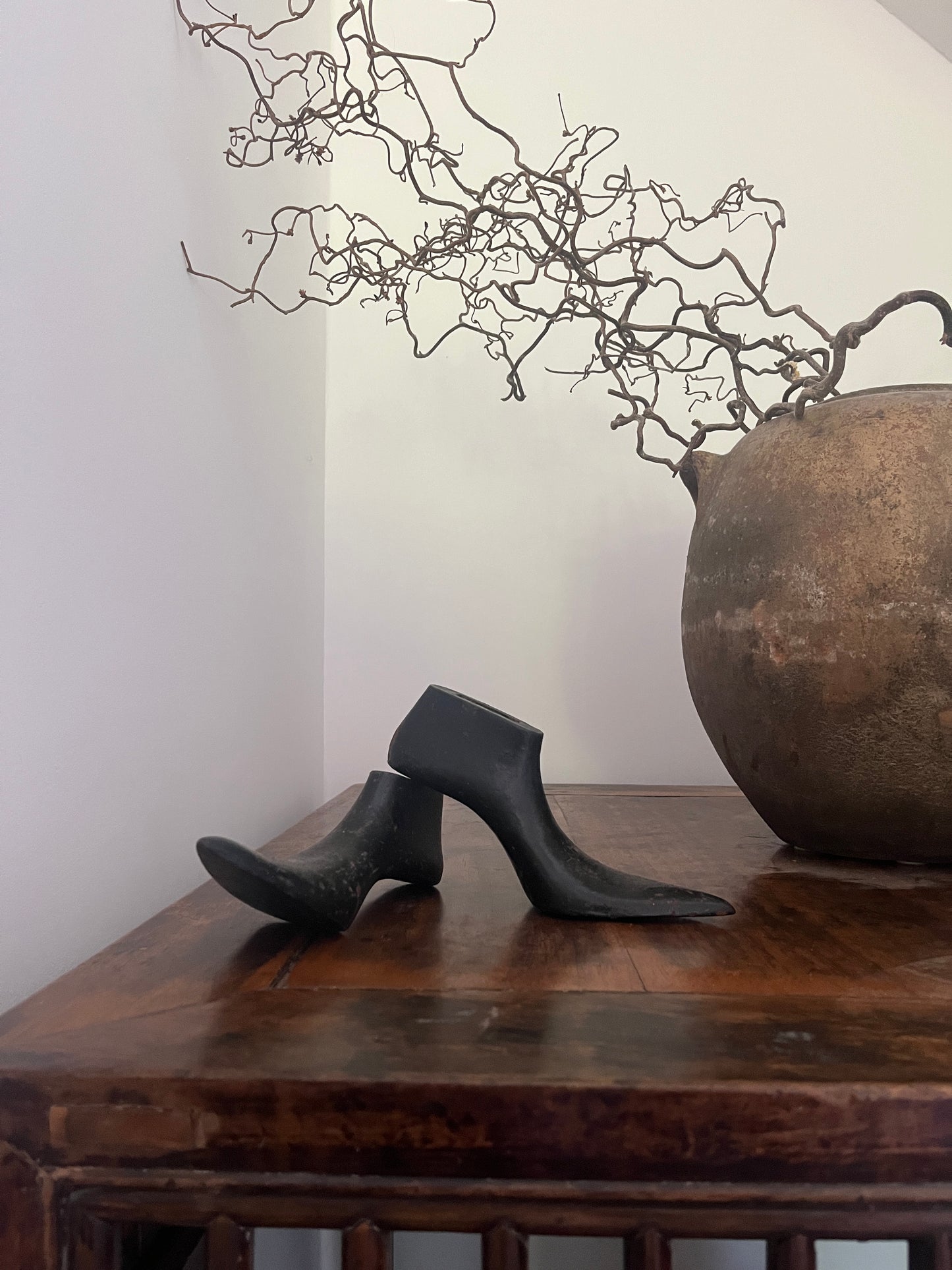 Antique Iron Shoe Lasts