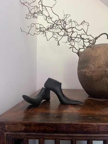 Antique Iron Shoe Lasts