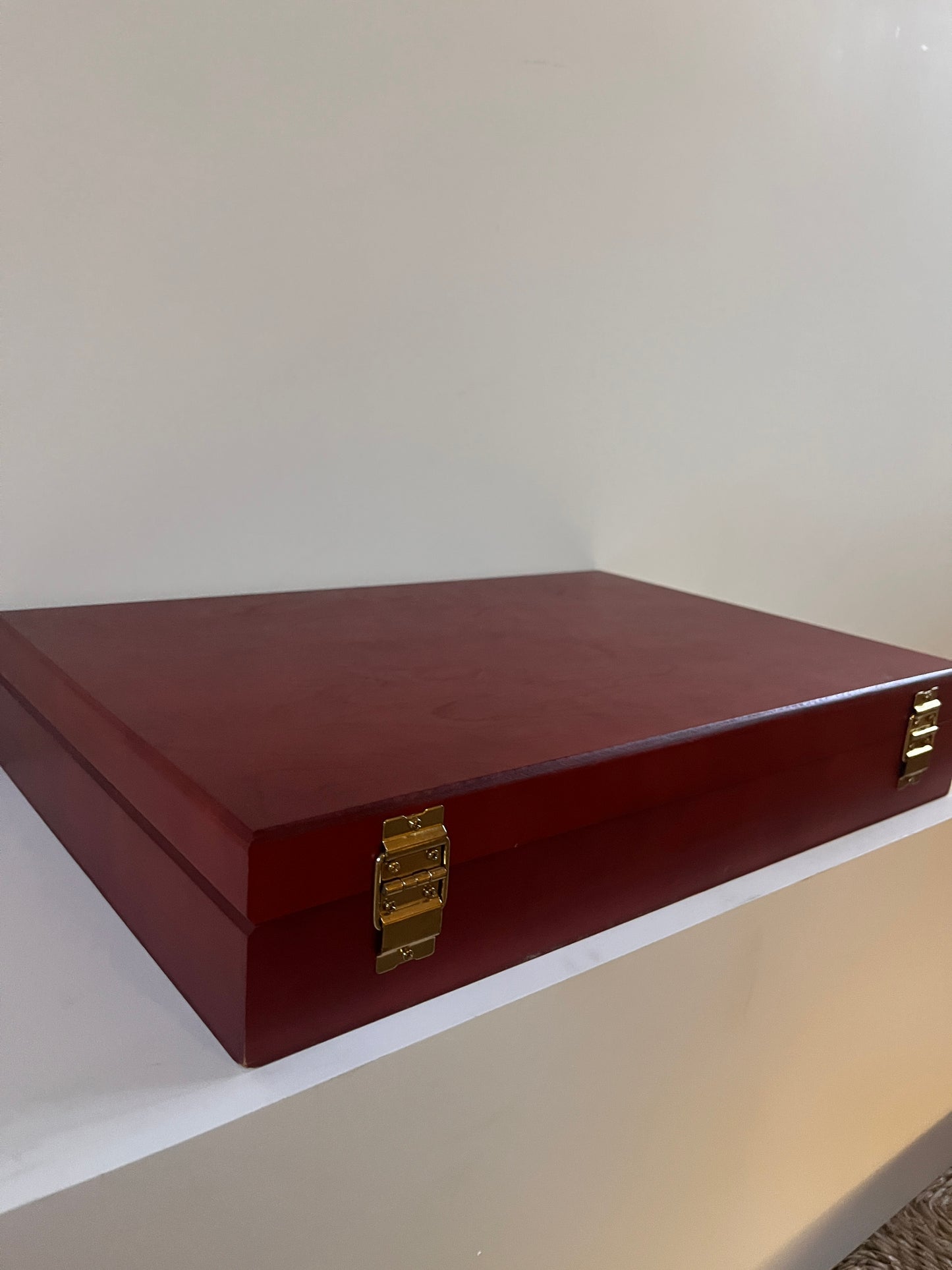 100 Piece Silver Plate Cutlery Set - Viners Shell Motif