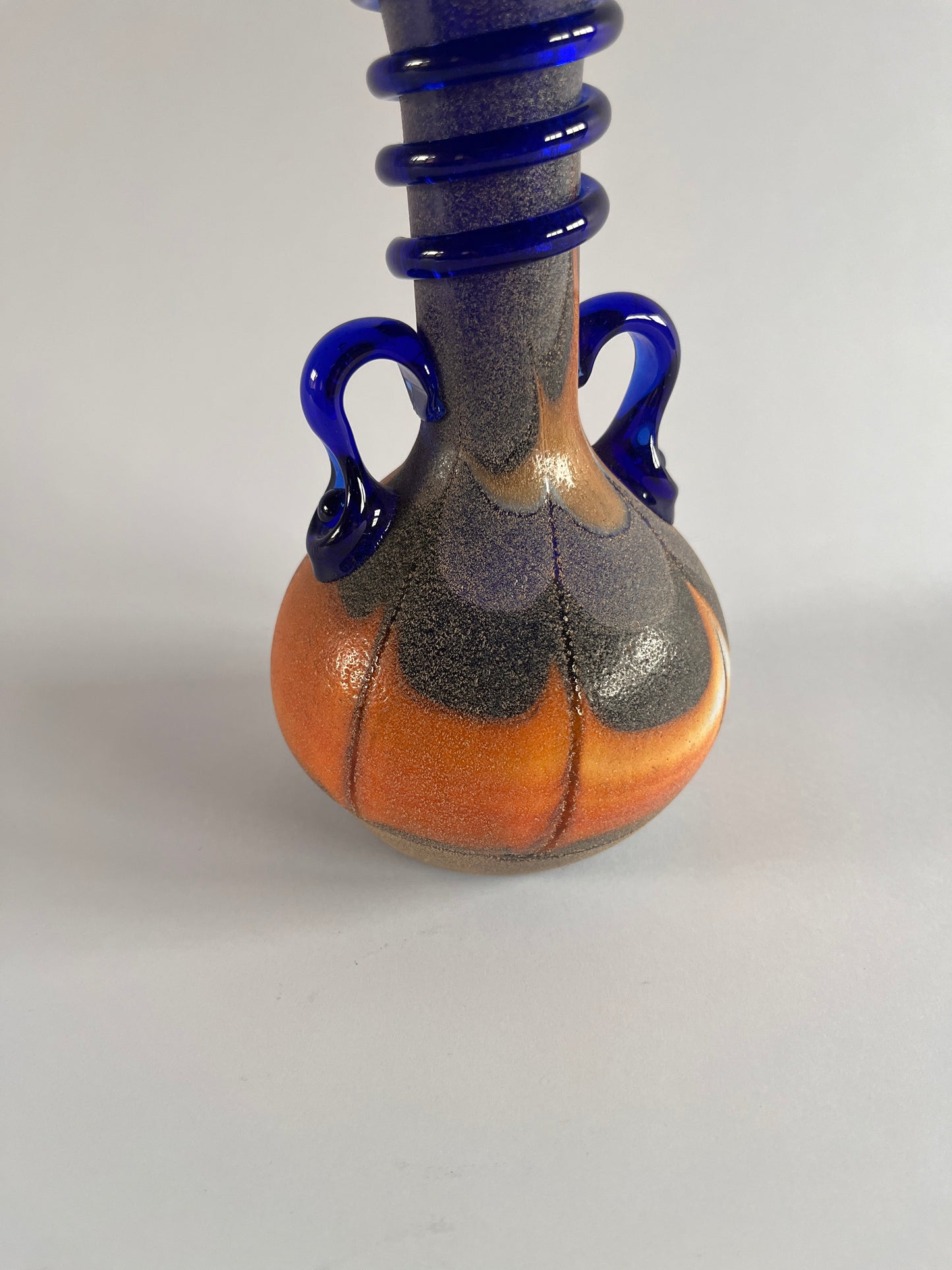 Art Glass Vase By Lafiore