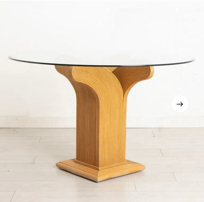 Sculptural Table By Vivai Del Sud.