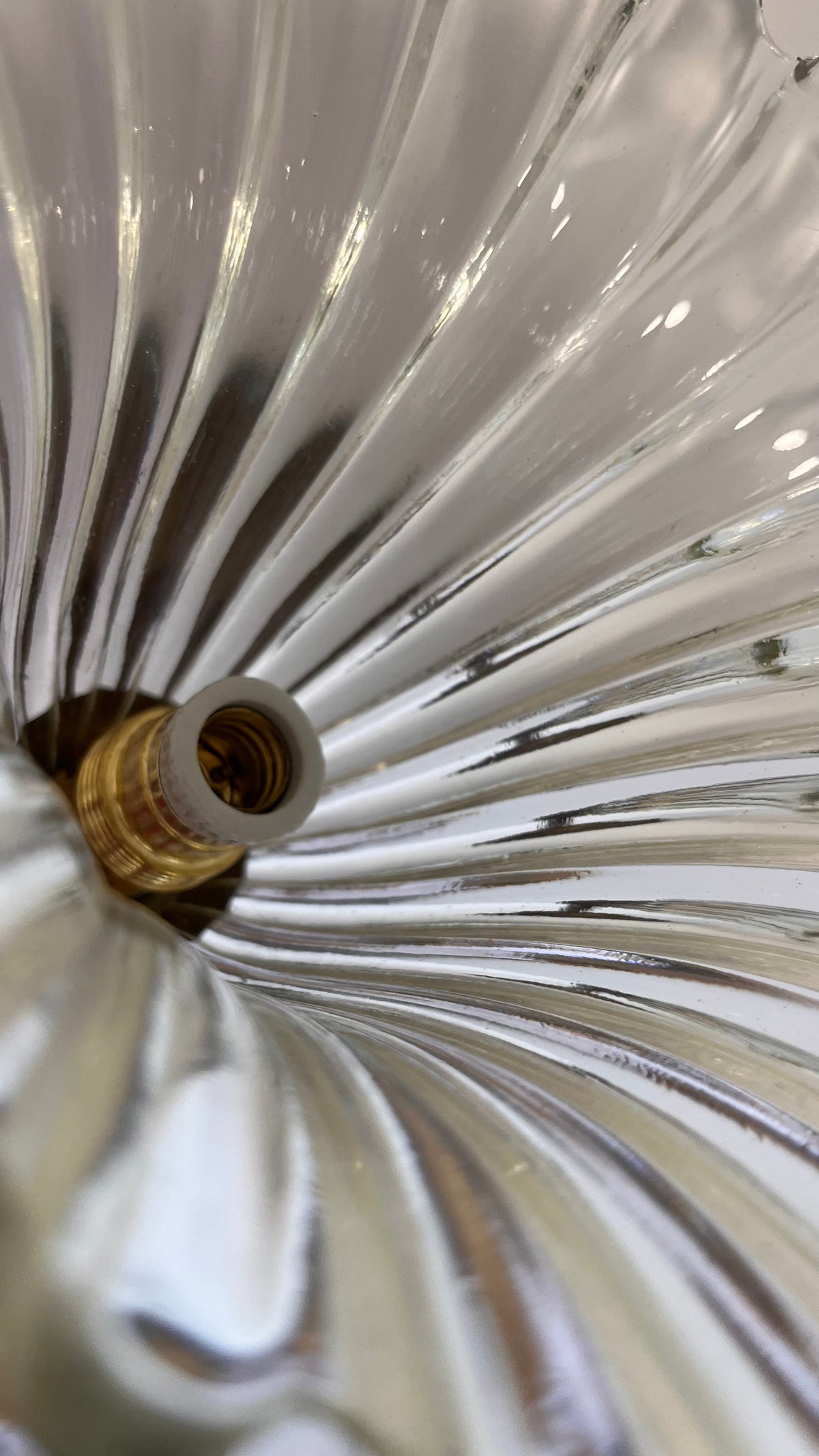 Pair of Mid-Century Italian Murano Wall Lights