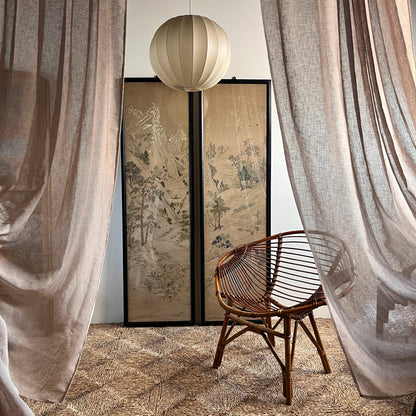 Janine Abraham "Citron" Chair and France, circa 1950s