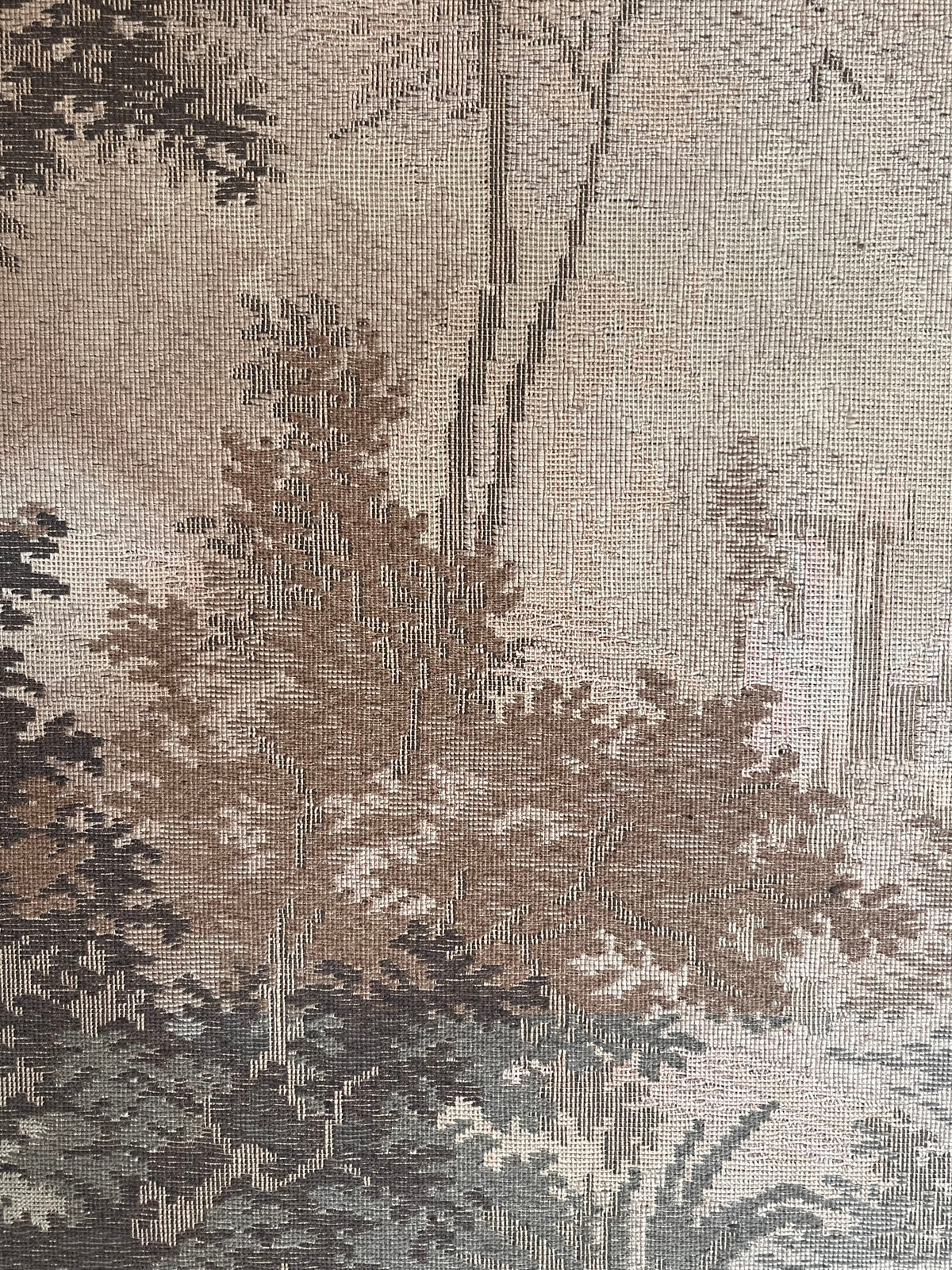 French Four-Panel Folding Screen in Aubusson-Style Tapestry, Early 20th Century