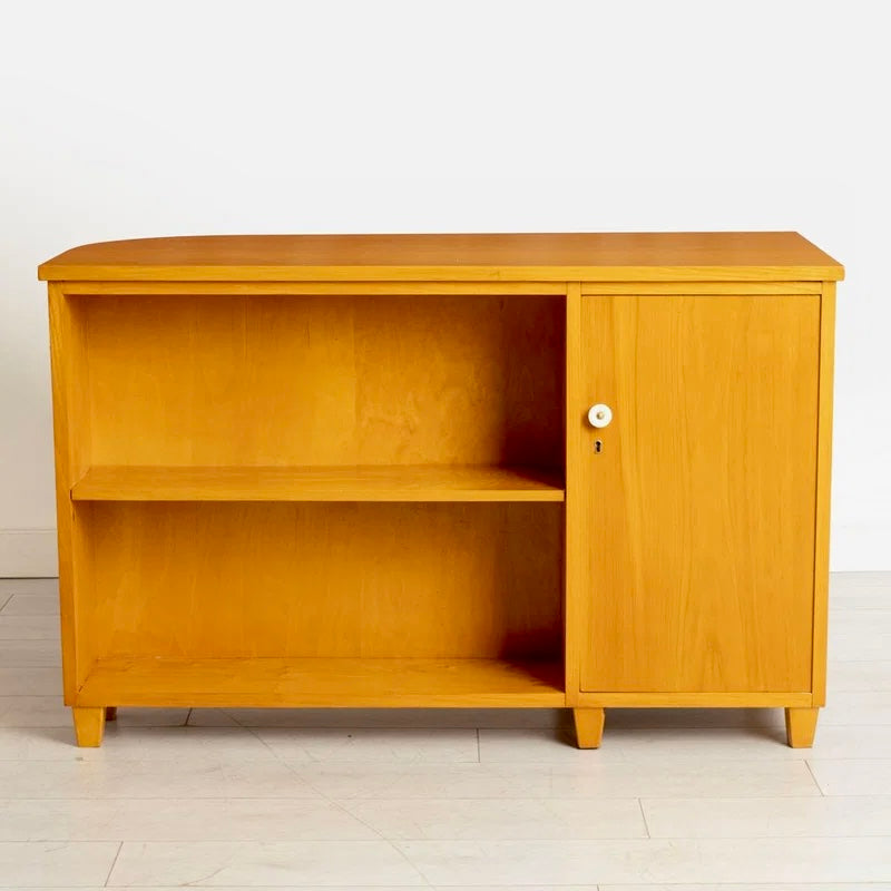 Swedish Elm Desk, 1930–1940