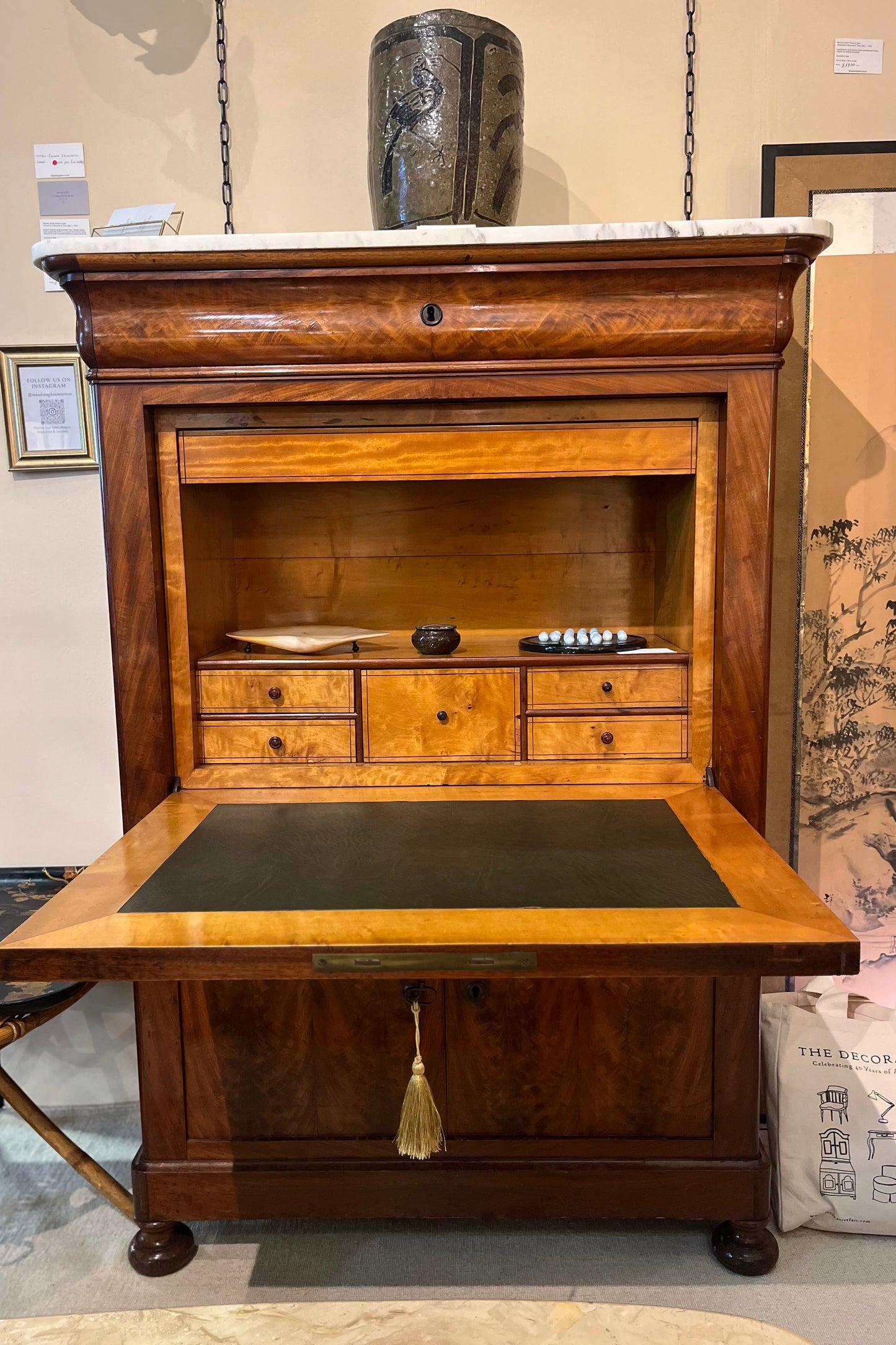 Louis Philippe Secretaire, 19th Century