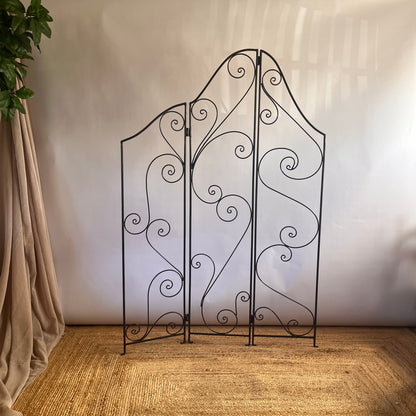 Bespoke Forged Iron Screen