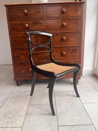 English Mahogany Chest of Drawers C.1900