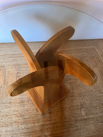 Sculptural Table By Vivai Del Sud.