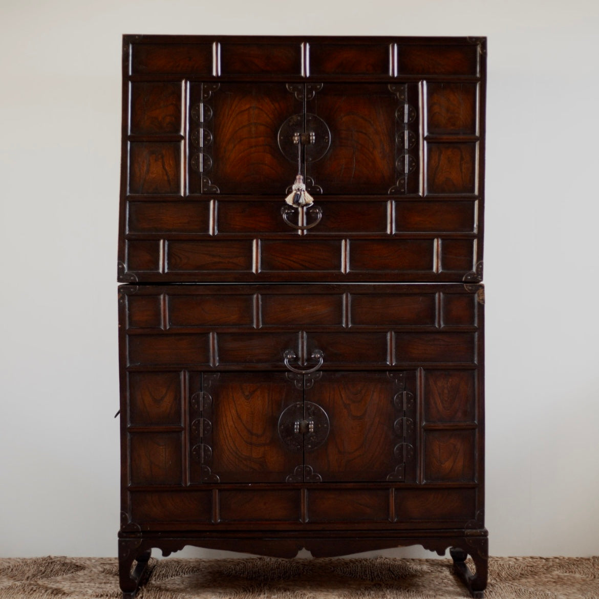 19th Century Korean Ich’ung Jang Cabinet