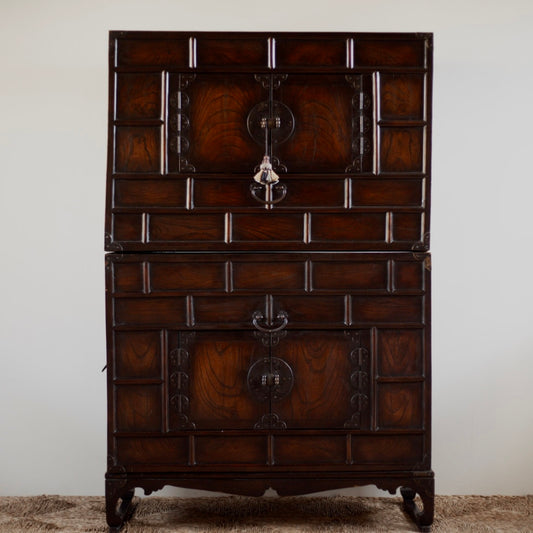 19th Century Korean Ich’ung Jang Cabinet