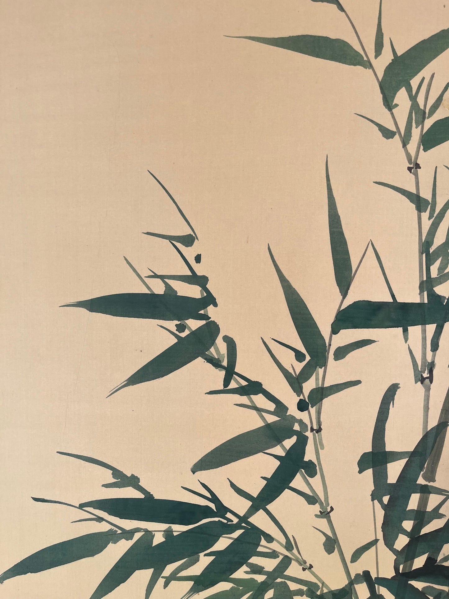 Japanese Four-Panel Byōbu Folding Screen