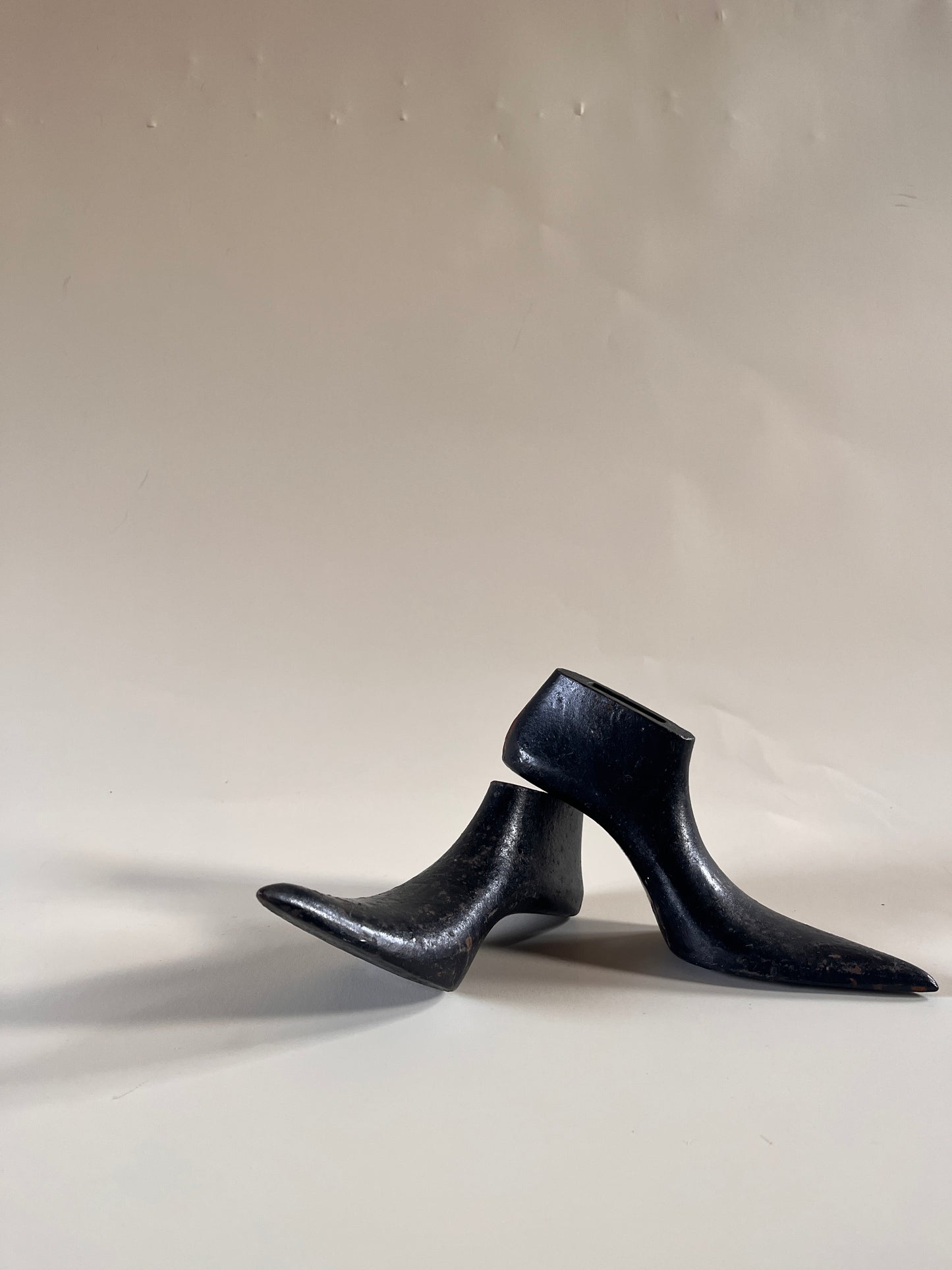 Antique Iron Shoe Lasts