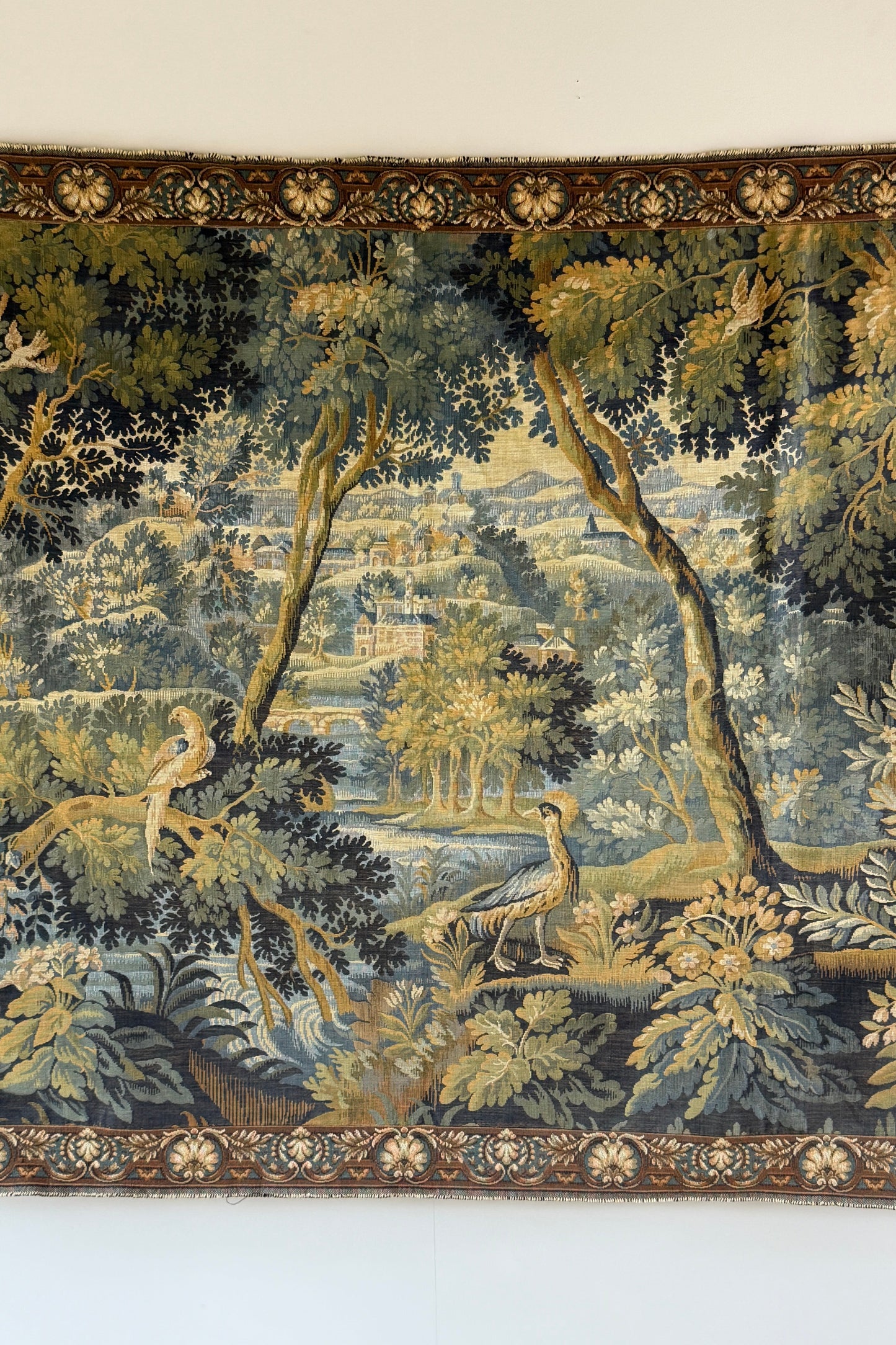 20th-Century Verdure Tapestry