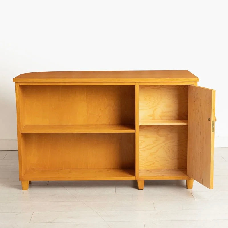 Swedish Elm Desk, 1930–1940