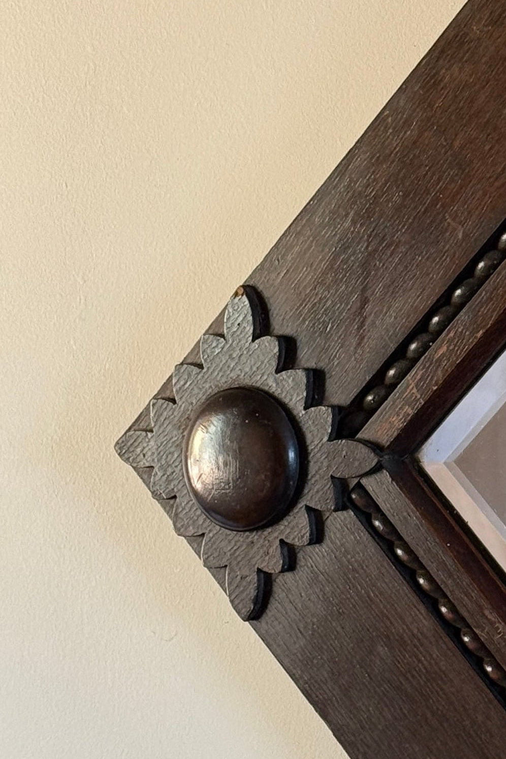Decorative Arts and Crafts Mirror