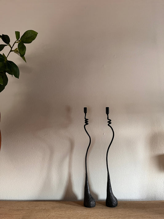 Jasmine Candleholders -Pair