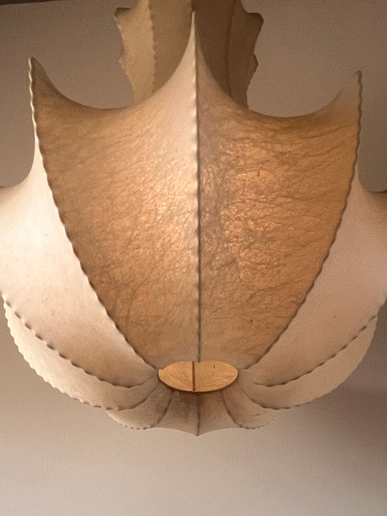 Cocoon Pendant Lamp by Castiglioni, 1960s