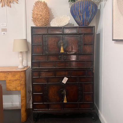 19th Century Korean Ich’ung Jang Cabinet
