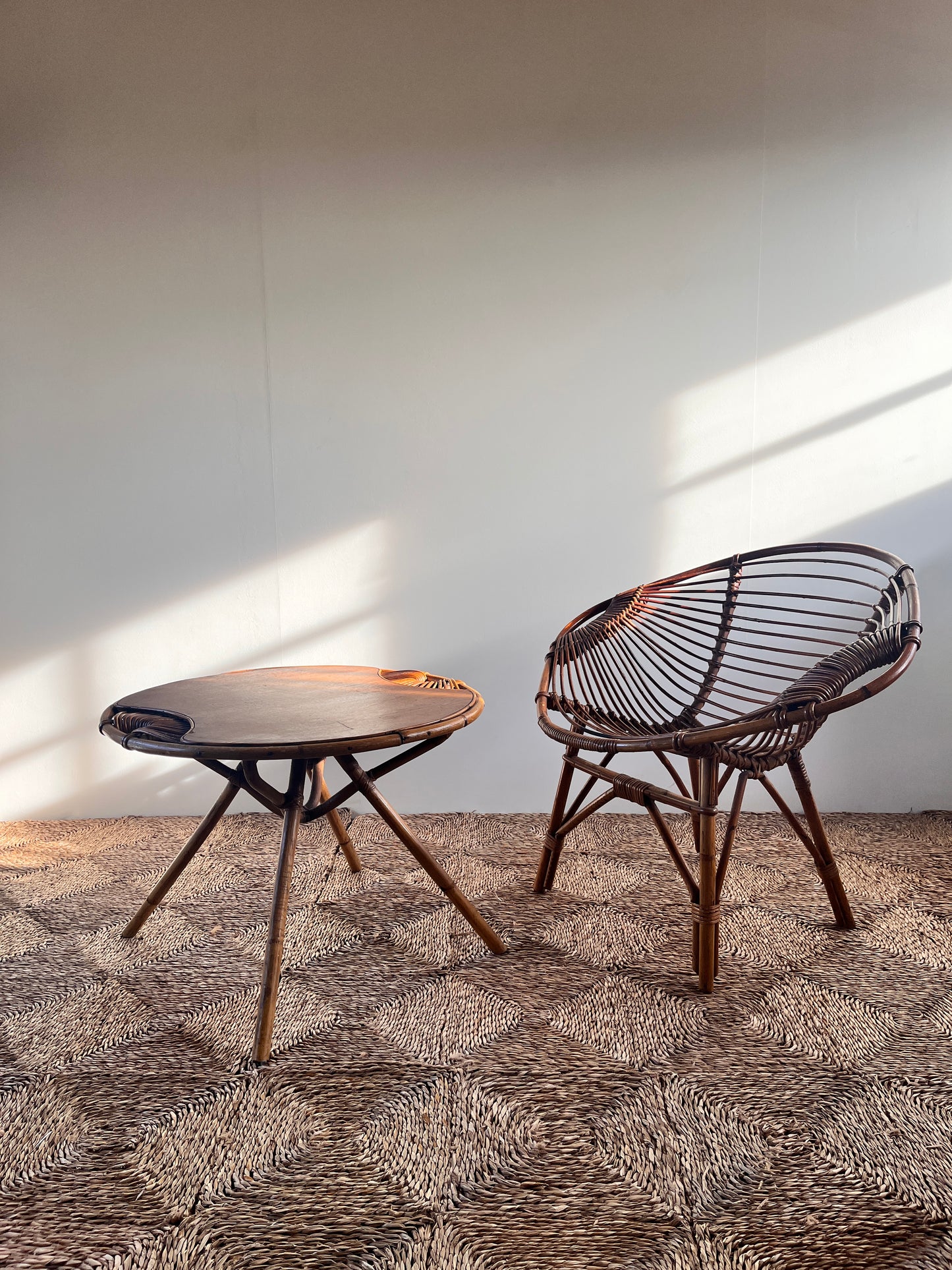 Janine Abraham "Citron” Table France, circa 1950s