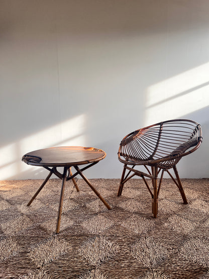 Janine Abraham "Citron” Table France, circa 1950s