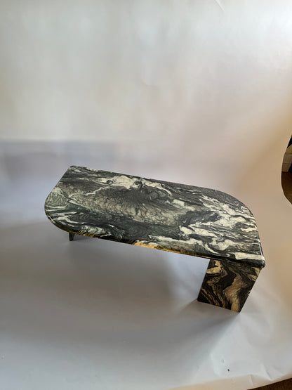 Vintage  Cipollino Ondulato  Marble Coffee Table
