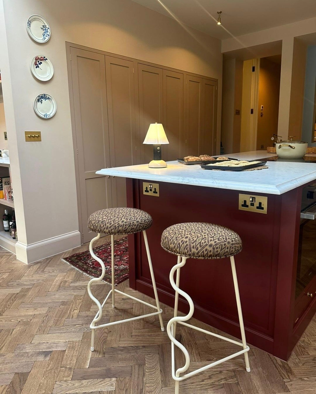 Portobello Dom Bar Stool (Pre-Order)