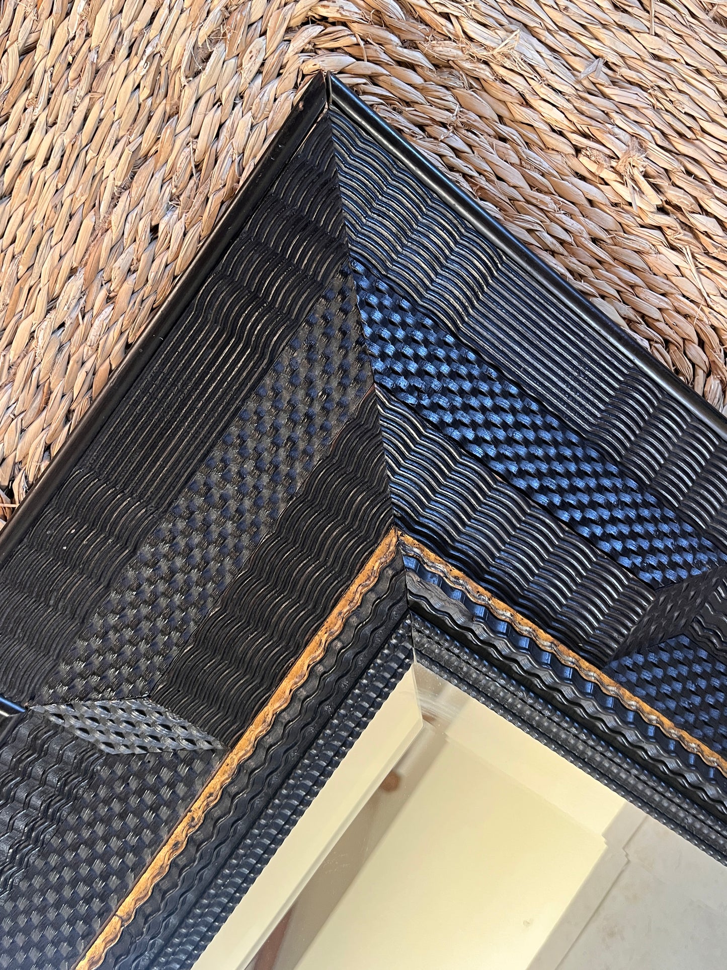 ON HOLD Flemish Ripple Mirror.