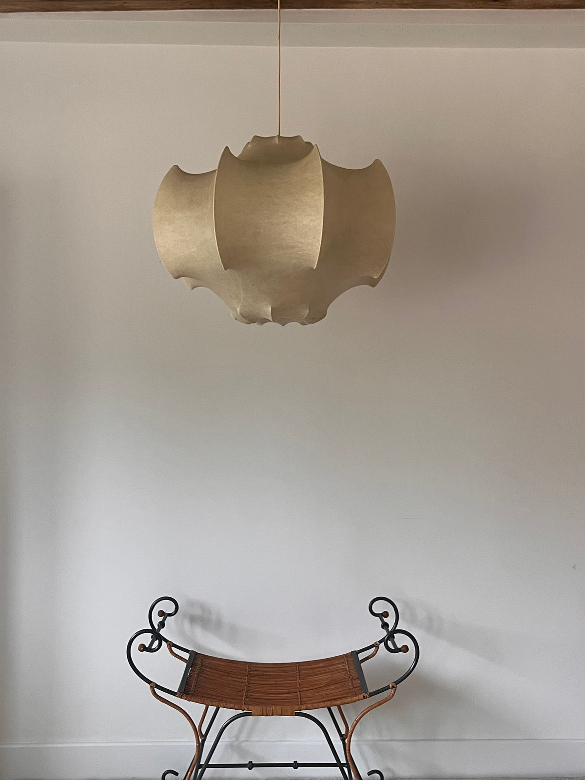 Viscontea Cocoon Light by Achille &  Castiglioni for Flos, c.1970s