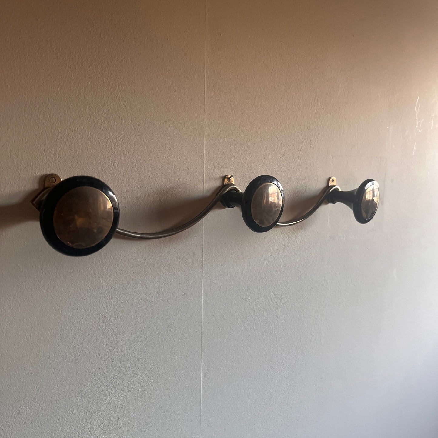 Smart Midcentury Chrome Coat Rack