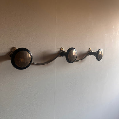 Smart Midcentury Chrome Coat Rack