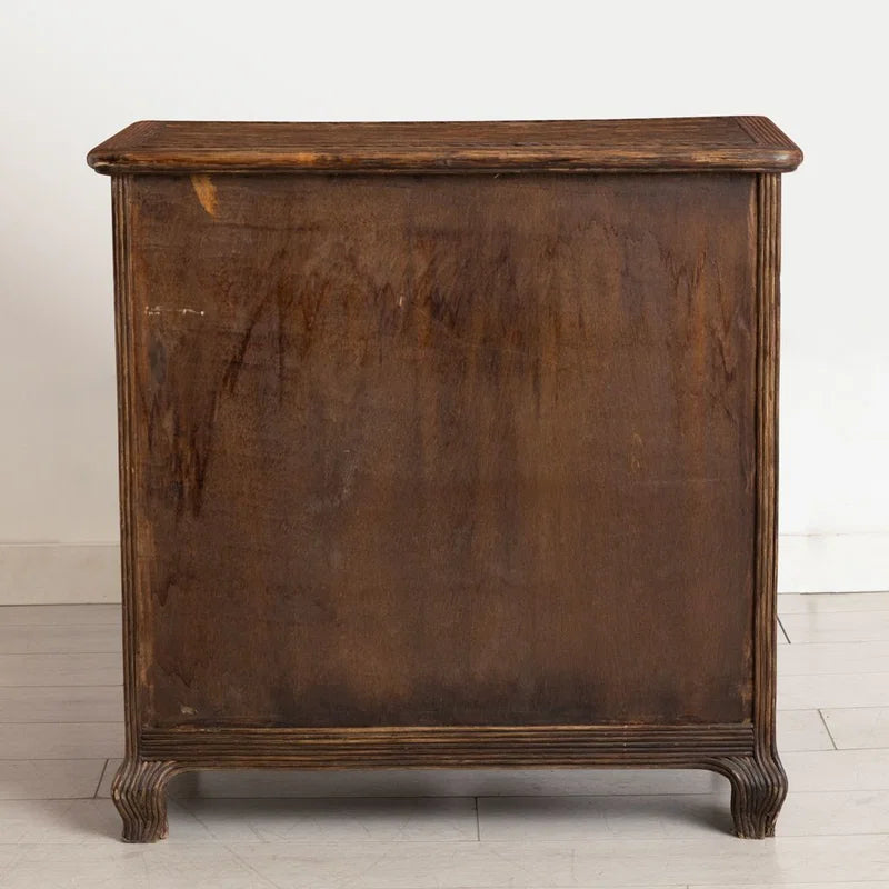 French Pencil Reed Chest C. 1970
