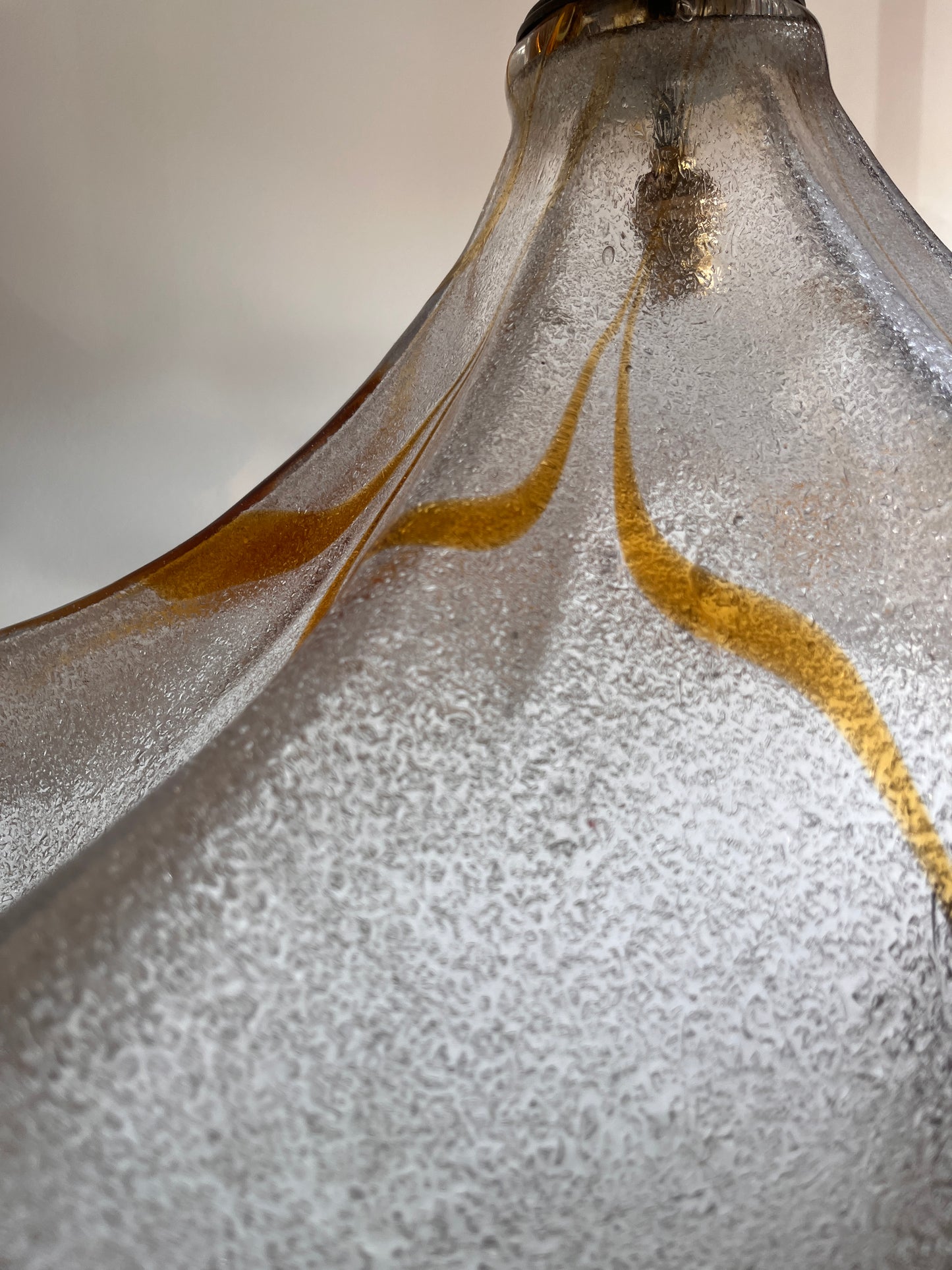 Large Murano Glass Hanging Light