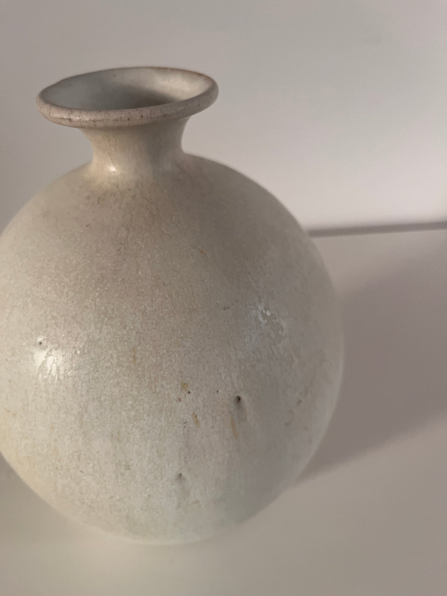 Studio pottery vase